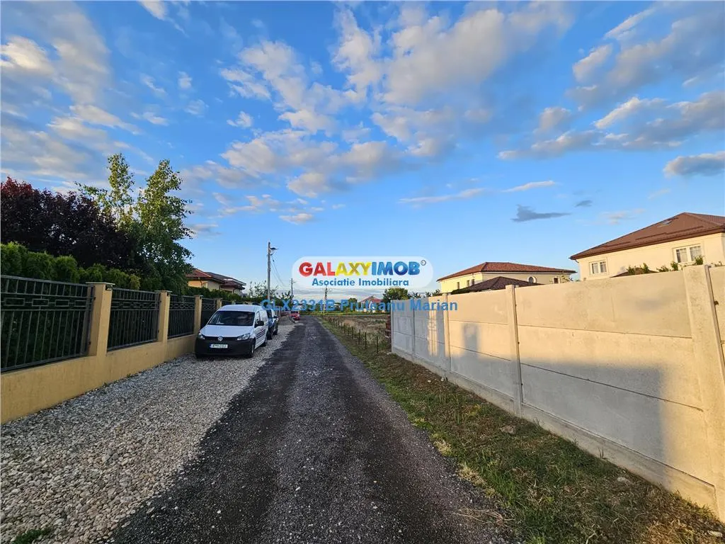 Teren intravilan 680 m situat in comuna Cornetu pe Strada Aeroportului - foto 13