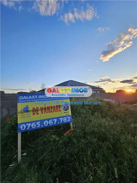 Teren intravilan 680 m situat in comuna Cornetu pe Strada Aeroportului - foto 19
