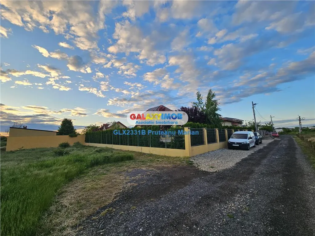 Teren intravilan 680 m situat in comuna Cornetu pe Strada Aeroportului - foto 22