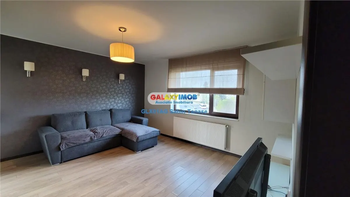 De Inchiriat Apartament 2 cam (bloc nou) TEILOR 70 mp, modern, - foto 2