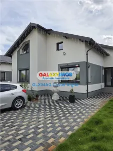 Vindem vila P+M , mobilata utilata lux , in Stefanesti - Zavoi - Stefanesti