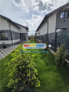 Vindem vila P+M , mobilata utilata lux , in Stefanesti - Zavoi - foto 2