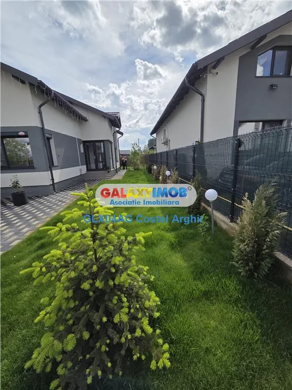 Vindem vila P+M , mobilata utilata lux , in Stefanesti - Zavoi - foto 2