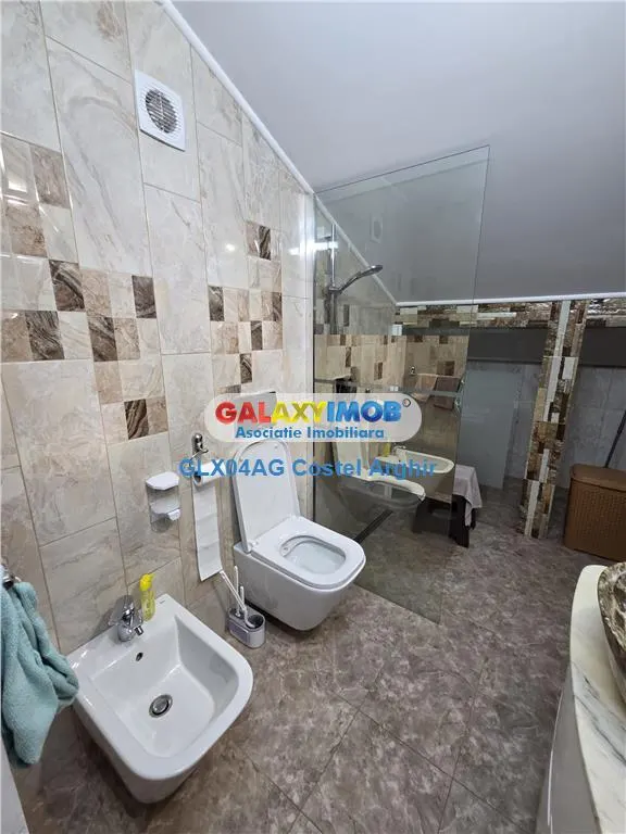 Vindem vila P+M , mobilata utilata lux , in Stefanesti - Zavoi - foto 11