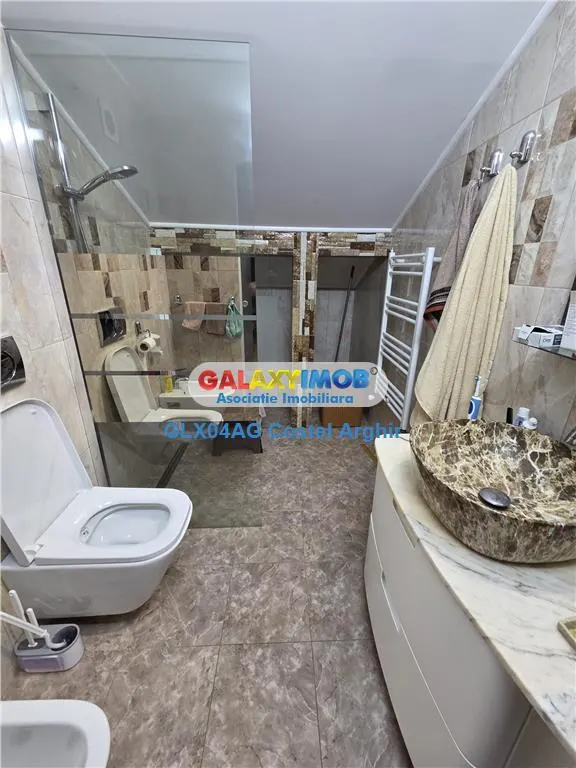 Vindem vila P+M , mobilata utilata lux , in Stefanesti - Zavoi - foto 21