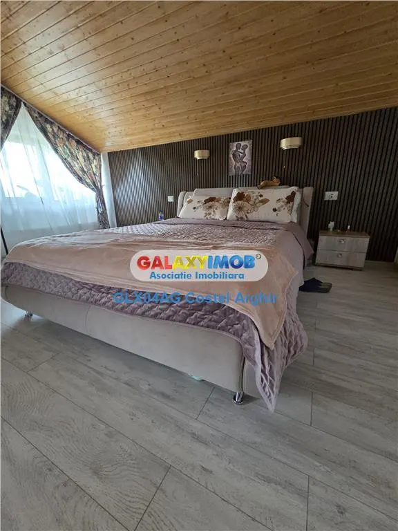 Vindem vila P+M , mobilata utilata lux , in Stefanesti - Zavoi - foto 22