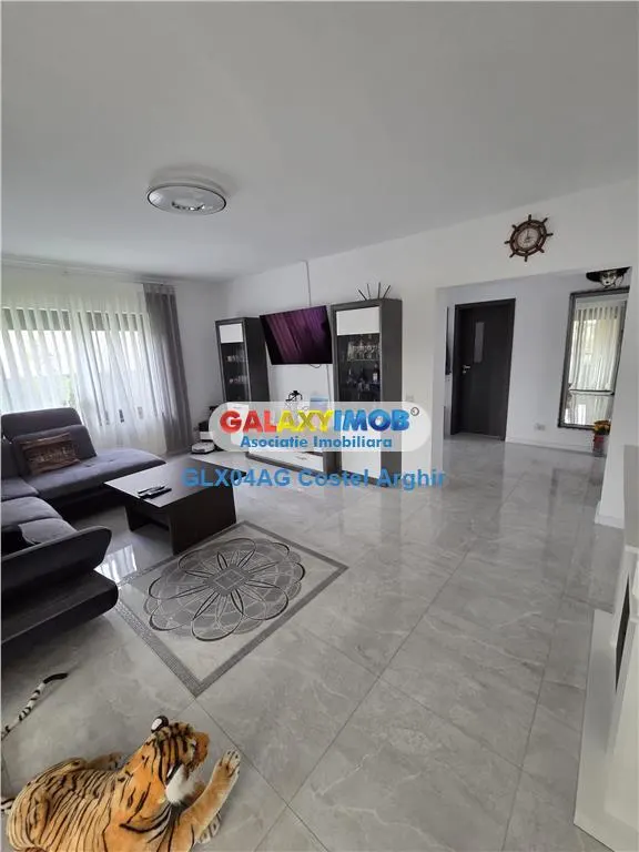Vindem vila P+M , mobilata utilata lux , in Stefanesti - Zavoi - foto 8