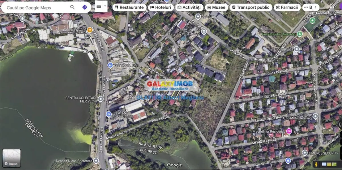 Vanzare Teren Intravilan Sos Fundeni-Dobroesti 411 mp - foto 1