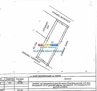 Vanzare Teren Intravilan Sos Fundeni-Dobroesti 411 mp - foto 2