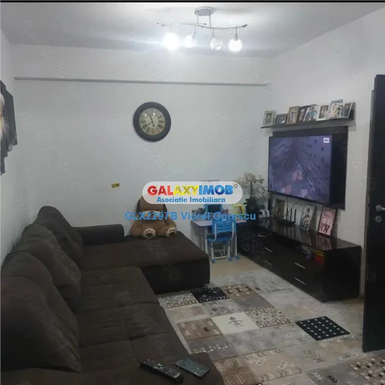 Apartament 2 camere, renovat, mobilat, bloc cu lift, Dobroesti - foto 1