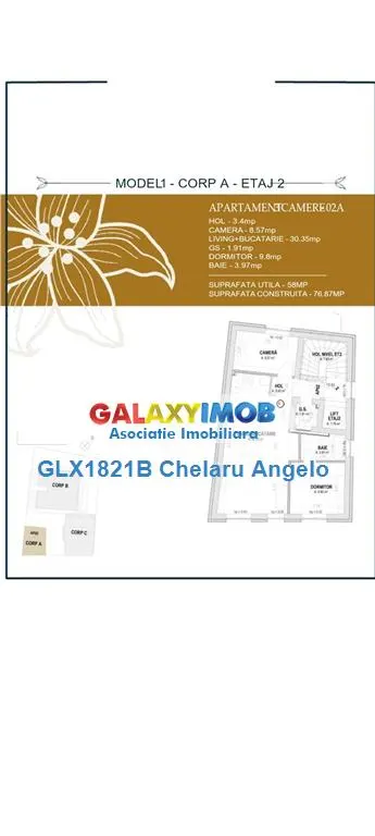 Unirii apartamente 3 camere in complex rezidential,exclusivist - foto 12