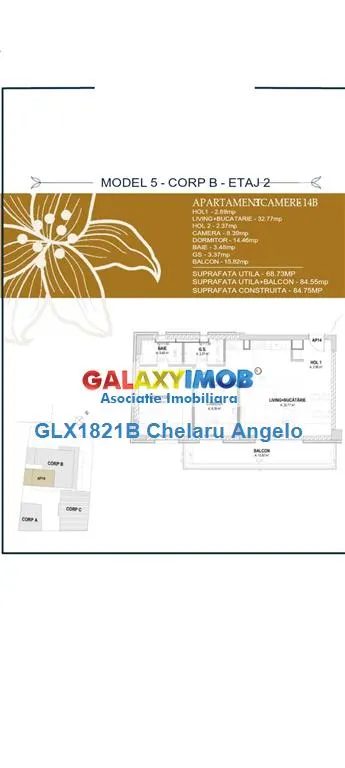 Unirii apartamente 3 camere in complex rezidential,exclusivist - foto 13