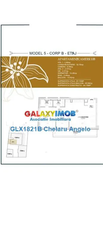 Unirii apartamente 3 camere in complex rezidential,exclusivist - foto 16
