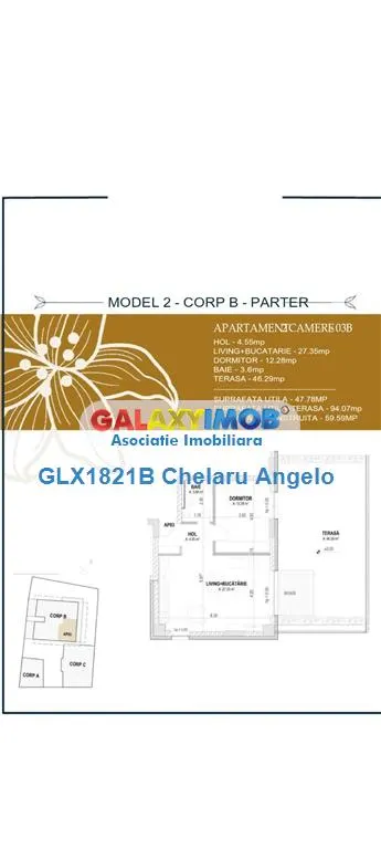 Unirii,apartamente exclusivist de  2 cam  in complex rezidential 2025 - foto 12
