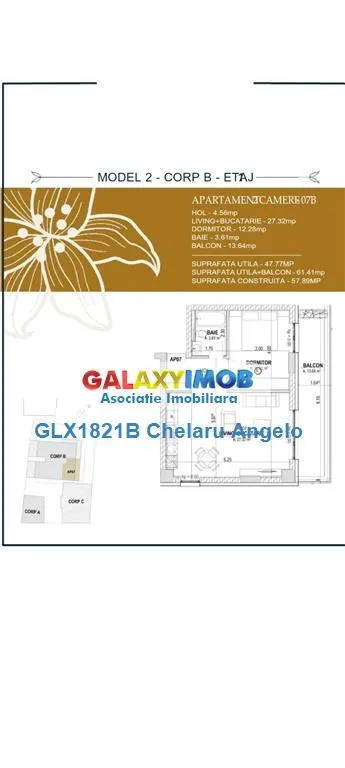 Unirii,apartamente exclusivist de  2 cam  in complex rezidential 2025 - foto 15