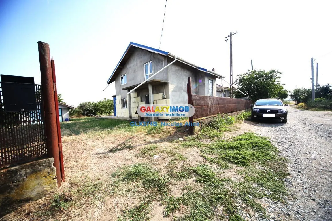 Vanzare vila oras Budesti- Jud Calarasi 30 min Bucuresti COMISION 0% - foto 3