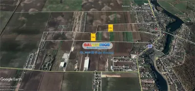 Teren Balotesti str Fantanii cu str Bisericii 1 Ha cu acces 44 m - Balotesti