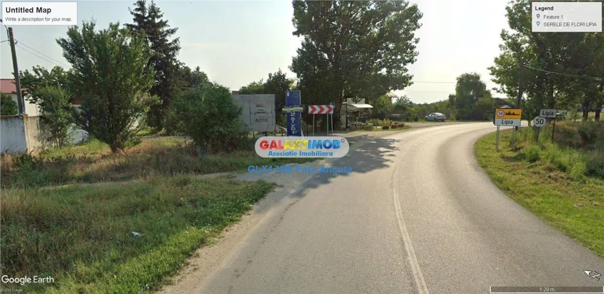 Teren Gruiu Lipia 4800 mp langa case acces  Nod Autostrada A3 - foto 1