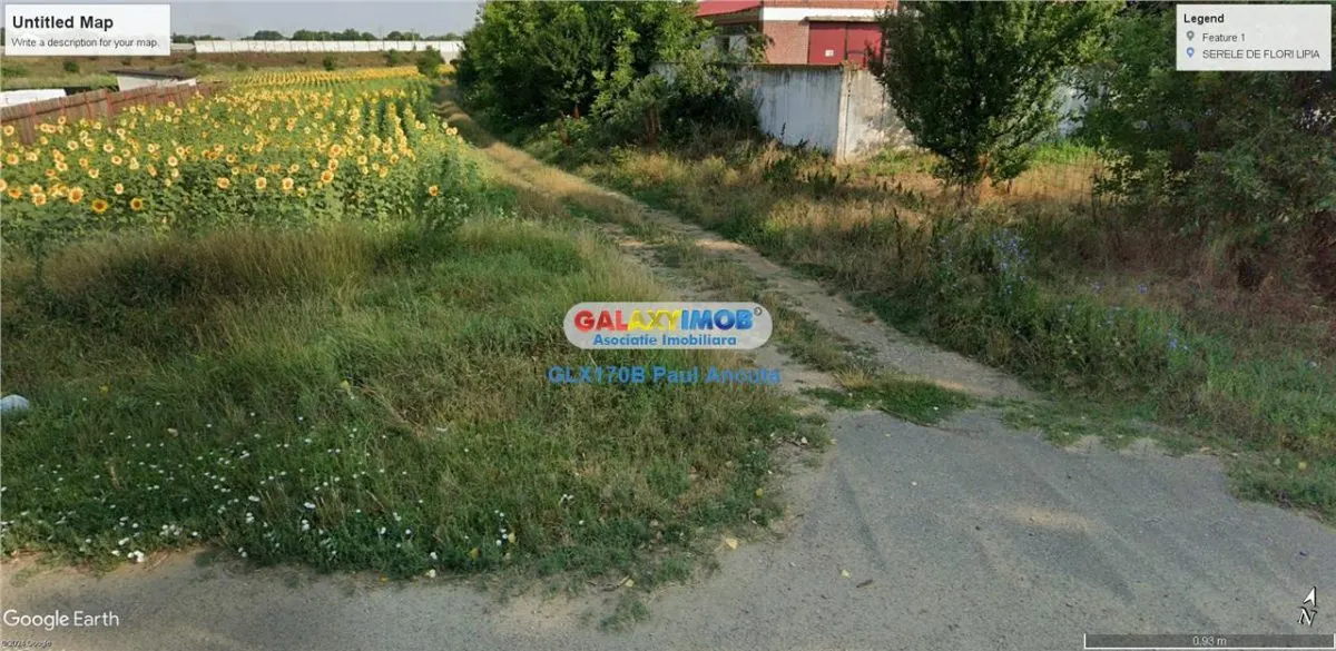 Teren Gruiu Lipia 4800 mp langa case acces  Nod Autostrada A3 - foto 2