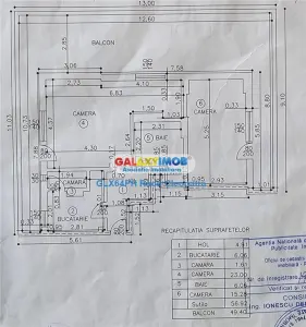 Vanzare apartament 2 camere, Ploiesti, zona Republicii - foto 10