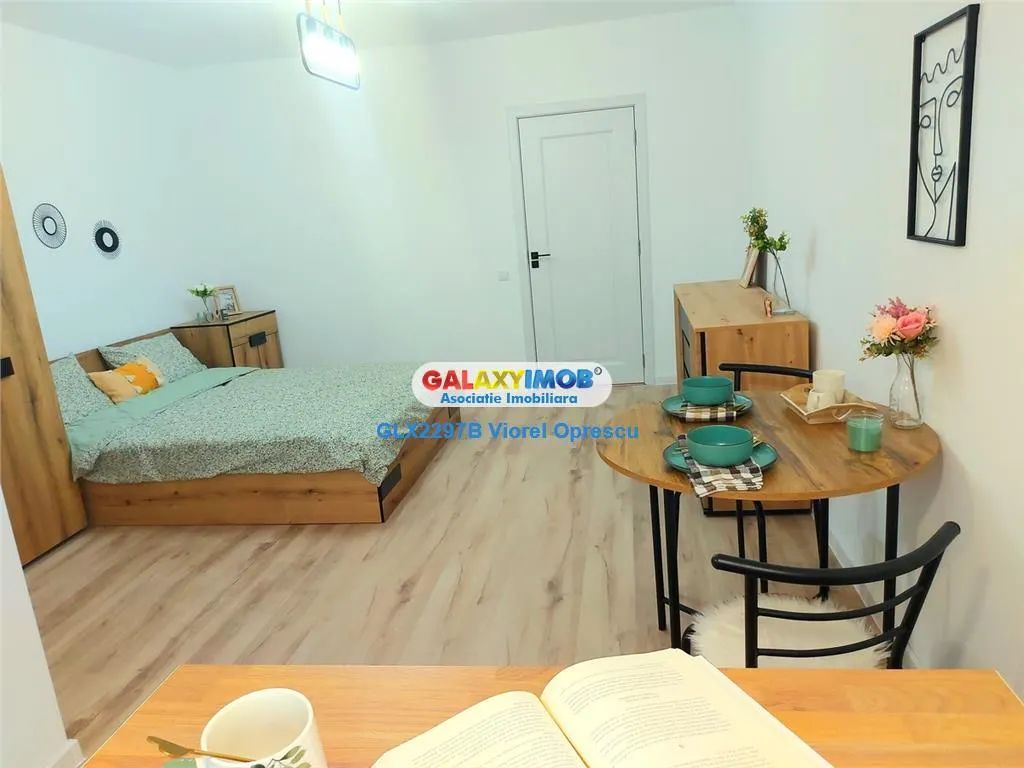 Garsoniera renovata, mobilata, Metrou Costin Georgian, Piata Minis - foto 1