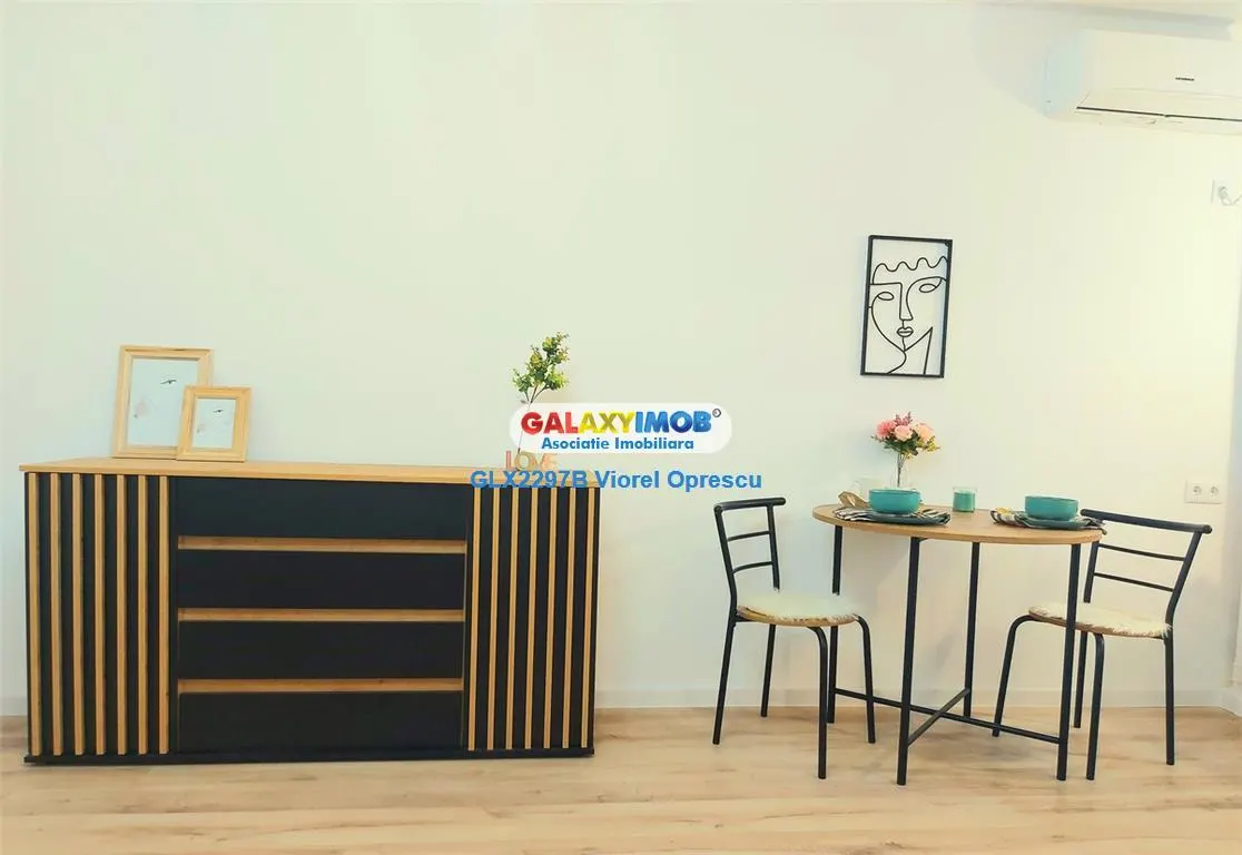Garsoniera renovata, mobilata, Metrou Costin Georgian, Piata Minis - foto 3