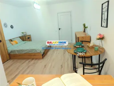 Garsoniera renovata, mobilata, Metrou Costin Georgian, Piata Minis - foto 5
