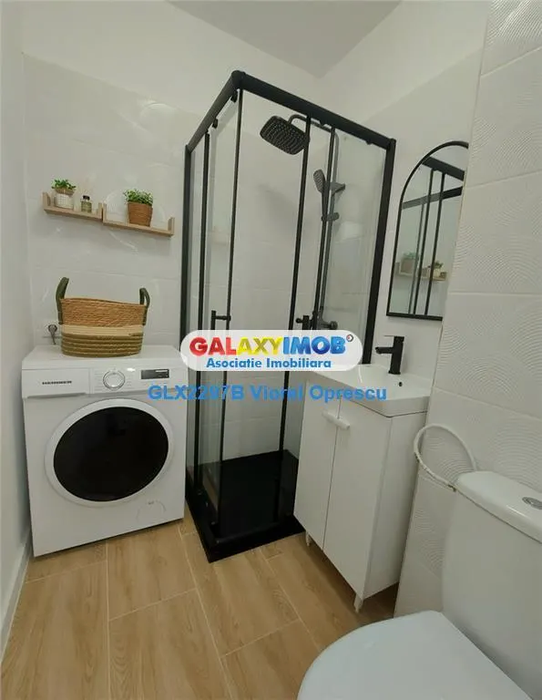 Garsoniera renovata, mobilata, Metrou Costin Georgian, Piata Minis - foto 8