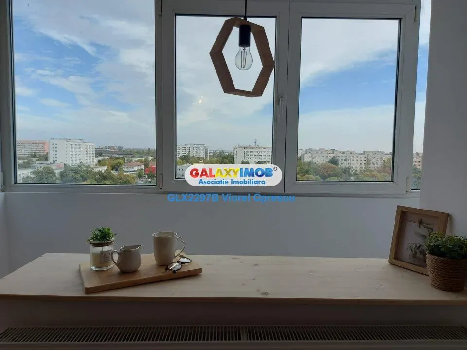 Garsoniera renovata, mobilata, Metrou Costin Georgian, Piata Minis - foto 9