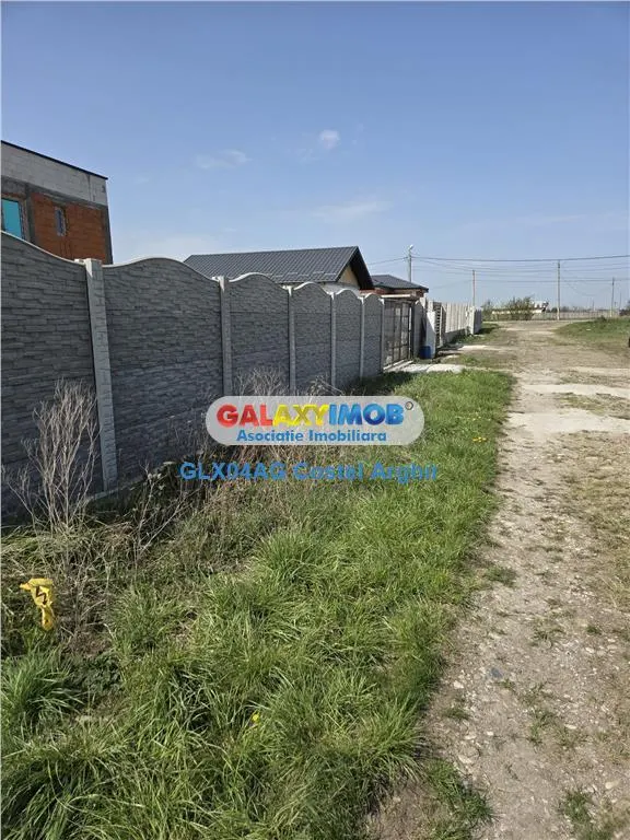 Vindem teren intravilan CC 620 mp in Calinesti - foto 2