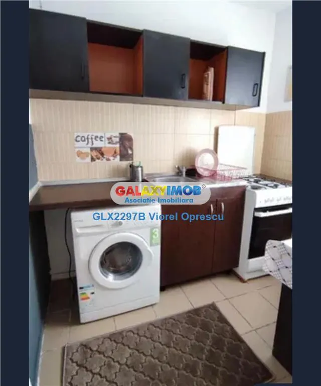 Garsoniera renovata, mobilata, Policlinica Titan, Metrou Titan - foto 1