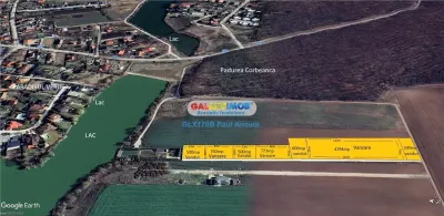 Loturi casa 760 mp Corbeanca vedere lac si padure Paradisul Verde - Corbeanca