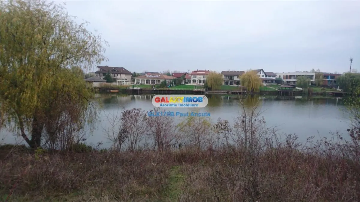 Loturi casa 760 mp Corbeanca vedere lac si padure Paradisul Verde - foto 2