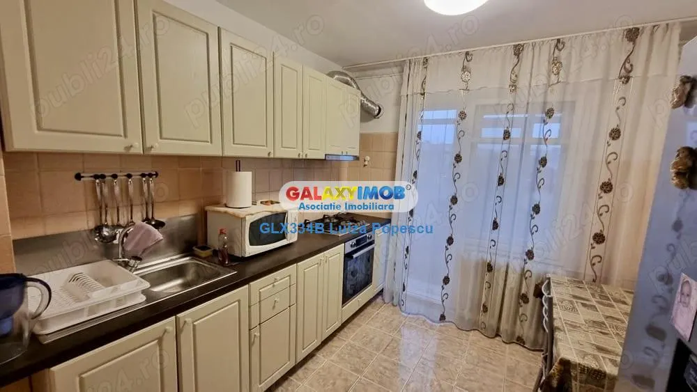 Vanzare apartament 3 camere SEBASTIAN DUNAVAT bloc reabilitat - foto 1