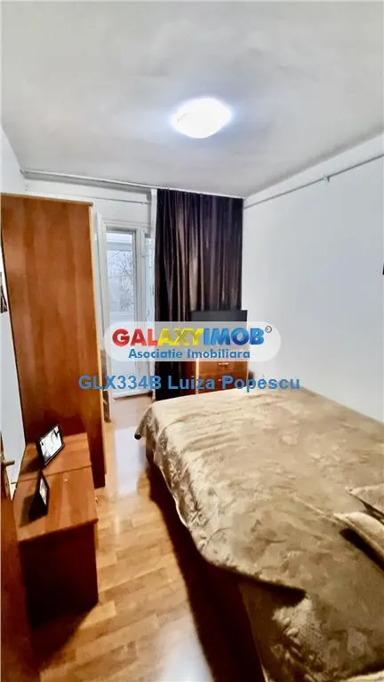 Vanzare apartament 3 camere SEBASTIAN DUNAVAT bloc reabilitat - foto 3