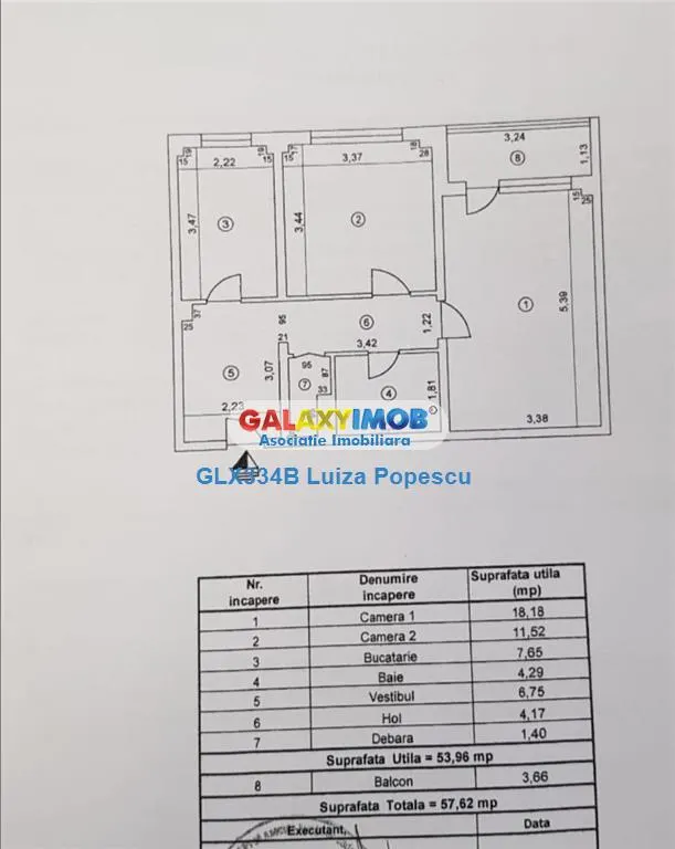 Vanzare apartament 2 camere RAHOVA-PETRE ISPIRESCU decomandat mobilat - foto 13