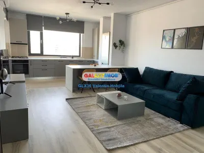 Inchiriere apartament 2 camere mobilat modern Baneasa Greenfield - foto 1