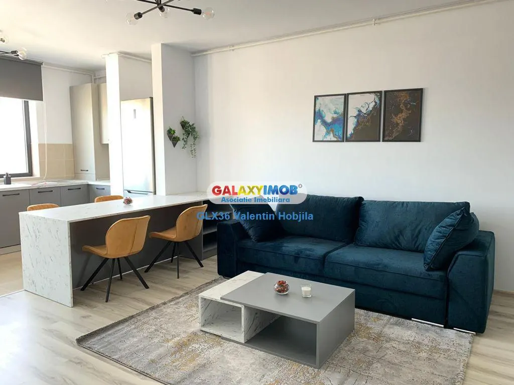 Inchiriere apartament 2 camere mobilat modern Baneasa Greenfield - foto 2