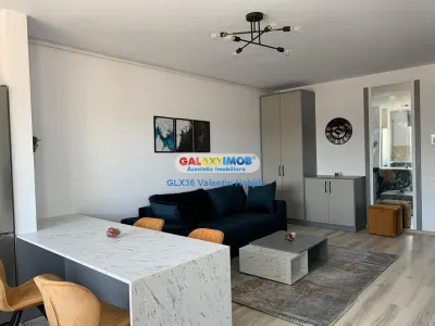 Inchiriere apartament 2 camere mobilat modern Baneasa Greenfield - foto 3