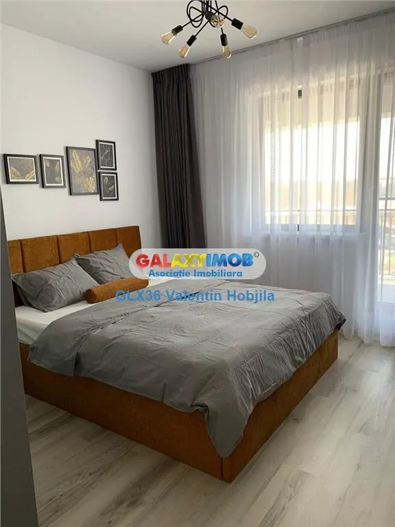 Inchiriere apartament 2 camere mobilat modern Baneasa Greenfield - foto 4