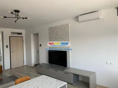Inchiriere apartament 2 camere mobilat modern Baneasa Greenfield - foto 5