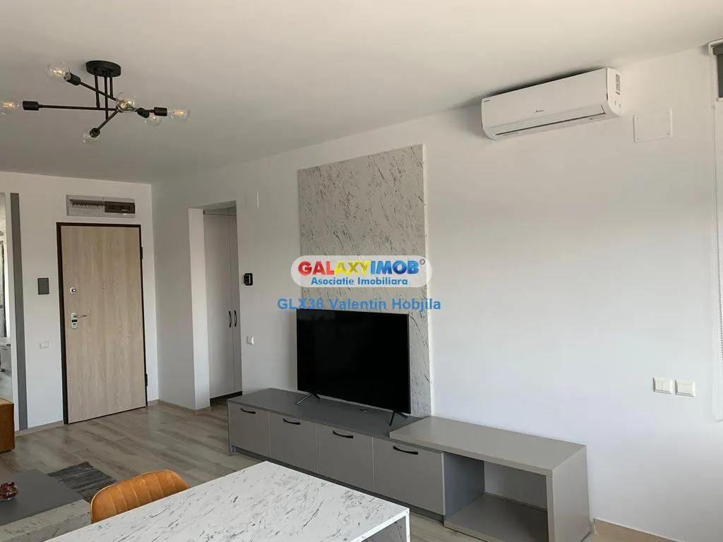 Inchiriere apartament 2 camere mobilat modern Baneasa Greenfield - foto 5