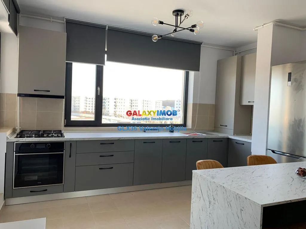 Inchiriere apartament 2 camere mobilat modern Baneasa Greenfield - foto 6
