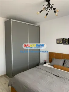 Inchiriere apartament 2 camere mobilat modern Baneasa Greenfield - foto 8