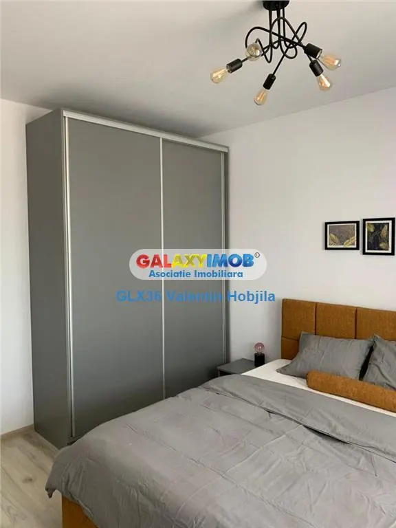 Inchiriere apartament 2 camere mobilat modern Baneasa Greenfield - foto 8