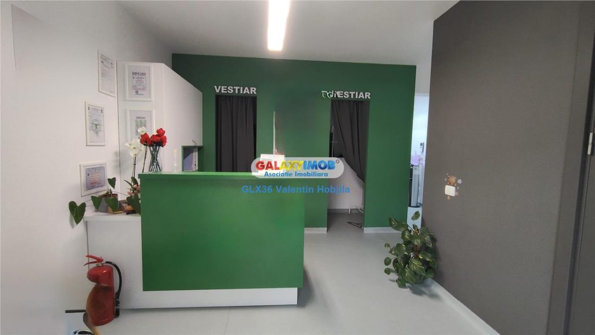 Vanzare spatiu comercial cu chiriasi parter Baneasa Greenfield - foto 5