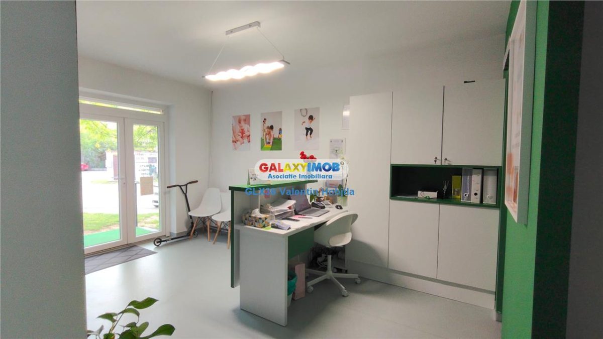 Vanzare spatiu comercial cu chiriasi parter Baneasa Greenfield - foto 6