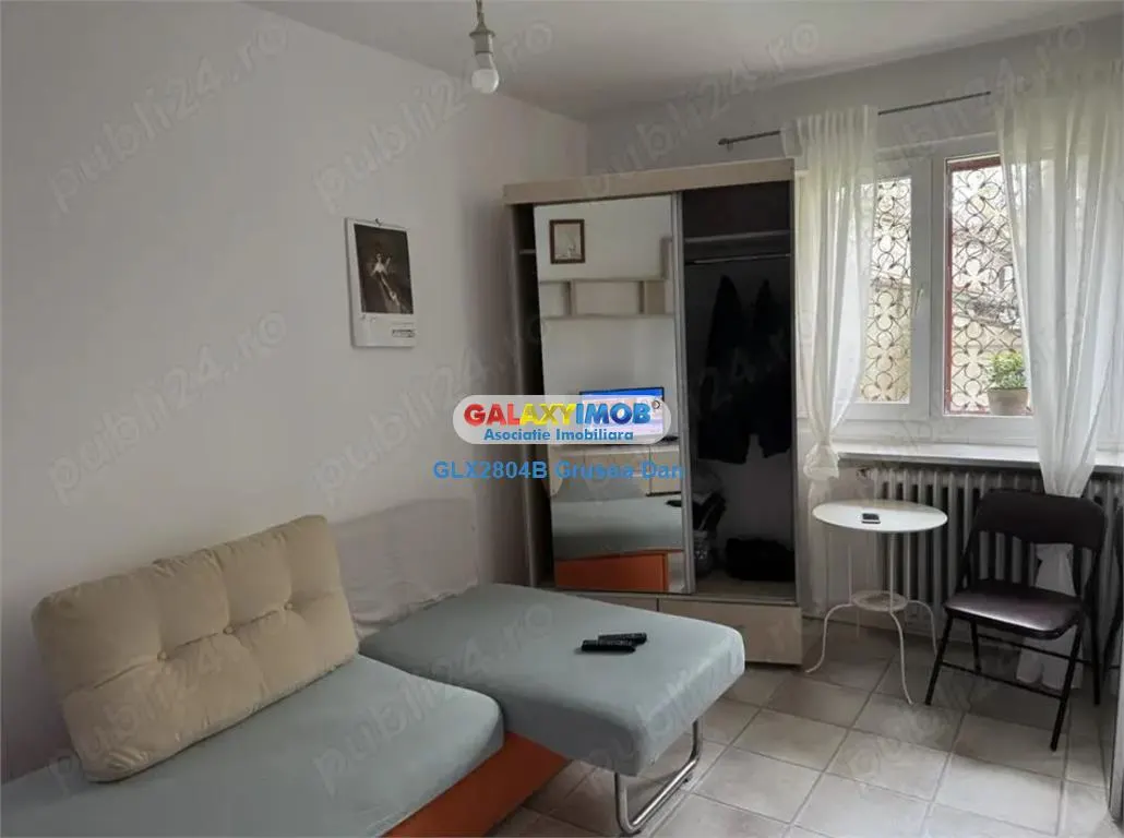 pta alba iulia | garsoniera moderna | 33mp | parter | metrou - foto 1