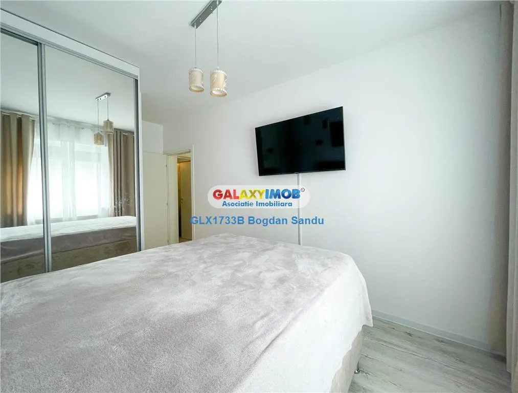 PRIMA INCHIRIERE!!!Apartament 3 camere de inchiriat Militari Residence - foto 11
