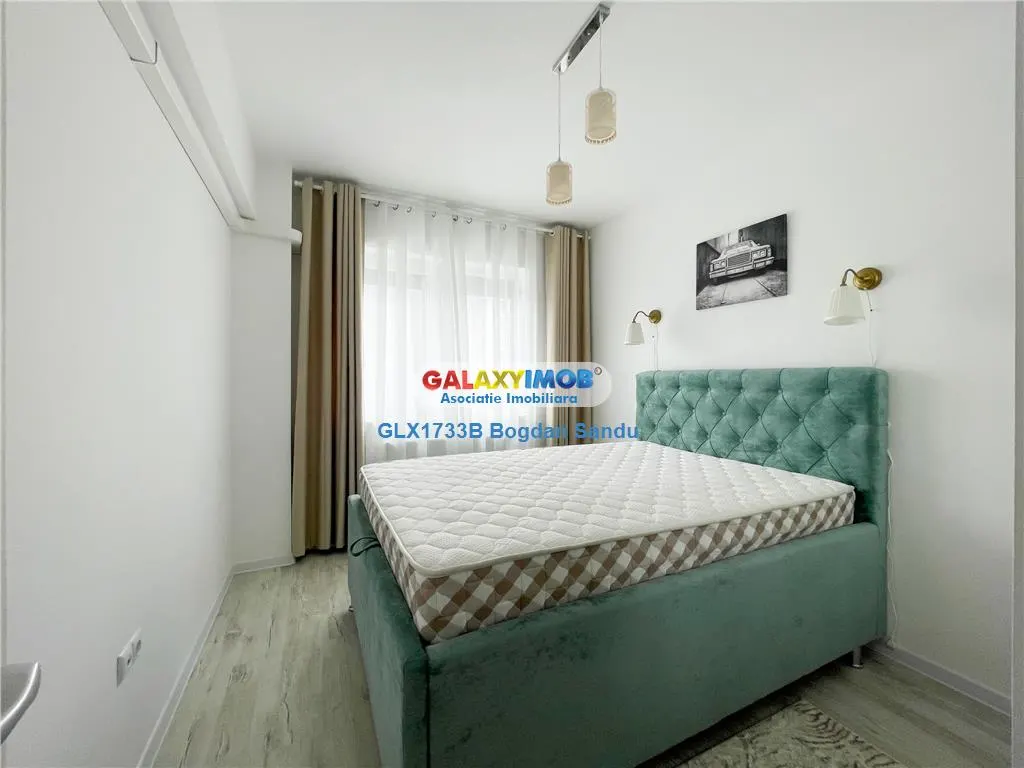 PRIMA INCHIRIERE!!!Apartament 3 camere de inchiriat Militari Residence - foto 7